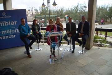 El PP presenta a sus candidatos a las alcaldías de Telde y municipios del sureste y sur de la Isla (Foto TA)